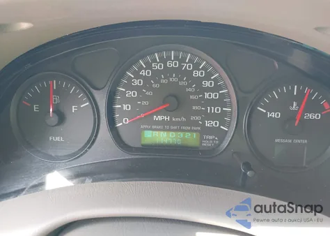 2004 Chevrolet Impala z USA, uszkodzony, nr VIN 2G1WF52E049315464